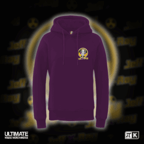 Jeff X-Ray Hoodie Purple