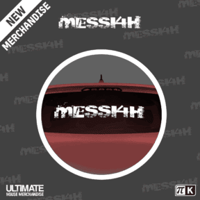 MESSI4H Carsticker