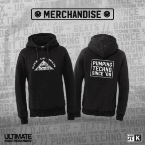 Djax Up Beats Hoody (H002)