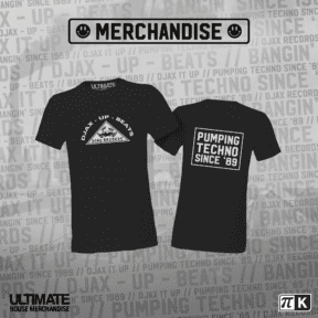 Djax Up Beats T-shirt (T002)