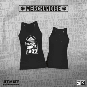 Djax Up Beats Tanktop (TT001)