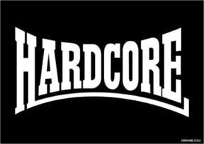 Keychain Hardcore Black