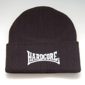 Hardcore Wooly Hat Black