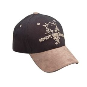 Neophyte Records Navy/grey Cap 3D