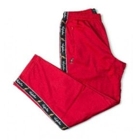 PANTALON TIRACETAT MET BIES RED