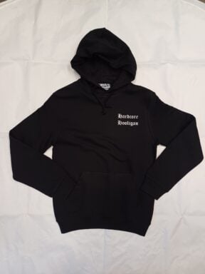 Hardcore Hooligan Hoody black