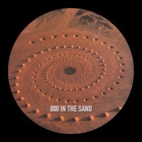 Vikkei, Yakh – 808 In The Sand (Black vinyl)