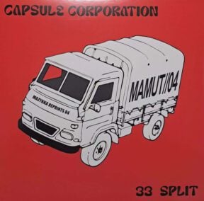 Capsule Corporation – Mazykka Reprints 04 (MZKRPS04)