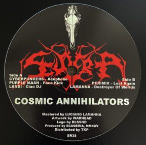 Cosmic Annihilators (SR38)