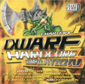 Dwarf Hardcore Compilation Chapter 1 (SORL DW 001 CD)