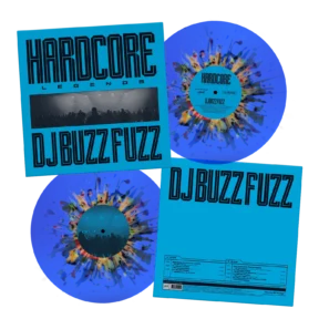 Hardcore Legends: Dj Buzz Fuzz (Limited splattered)(MOVLP3440)(Pre-order)
