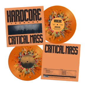 Hardcore Legends: Critical Mass (Limited splattered)(MOVLP3531)(Pre-order)