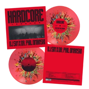 Hardcore Legends: DJ SIM x Dr. Phil Omanski (Limited splattered)(MOVLP3727)(Pre-order)