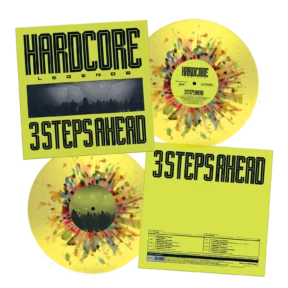 Hardcore Legends: 3 Steps Ahead (Limited splattered)(MOVLP3907)(Pre-order)