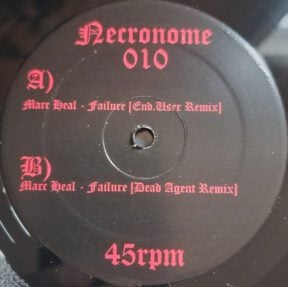 Marc Heal – Necronome 010 (Vinyl + CD)