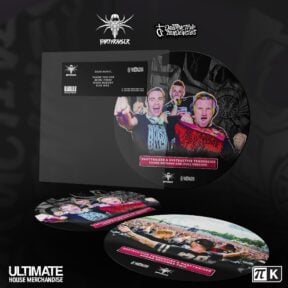 Partyraiser & Destructive Tendencies - Sound Becomes One (WALLEYE001)