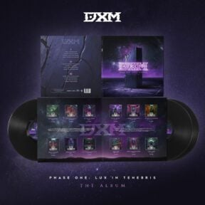 Phase One, Lux in Tenebris, The Album (DXMV001)