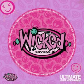 Wicked Records Slipmat (1 Piece – No Set)