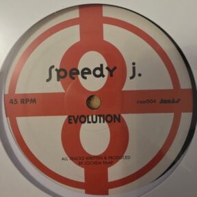 Speedy J ‎– Evolution (roo004)