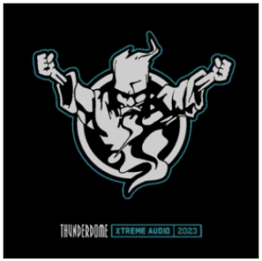 THUNDERDOME 2023 EXTREME AUDIO (CD)