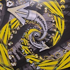 TLB ‎– Insomniake (Black color) (HS-001)