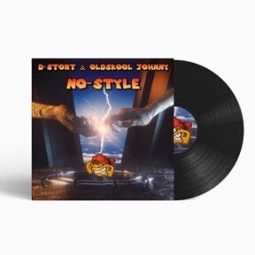 D-Stort & Oldskool Johnny - No-Style (OSJ-LP03)
