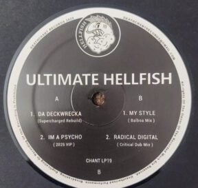 Hellfish – Ultimate Hellfish (CHANT LP19)