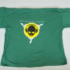 Shadowlands T Shirt Green