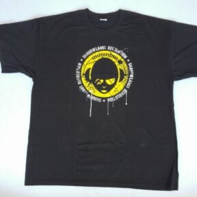 Shadowlands Revolution T Shirt Black