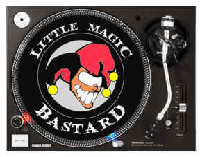 Slipmat Little Magic Bastard (2 Pieces - Set)