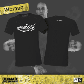 Dj Vince T-Shirt Ladies (Black)